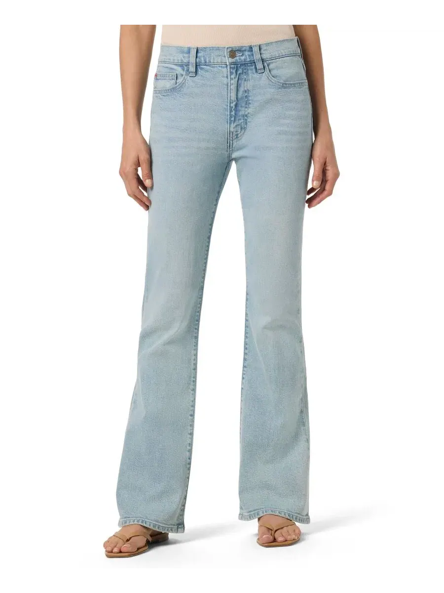 Джинсы женские с высокой посадкой и клешем, модель Blair High-Rise Bootcut Hudson Jeans, Sonoma