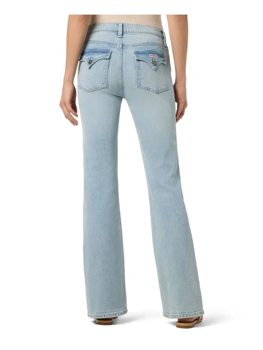 Джинсы женские с высокой посадкой и клешем, модель Blair High-Rise Bootcut Hudson Jeans, Sonoma — изображение 3 из 3