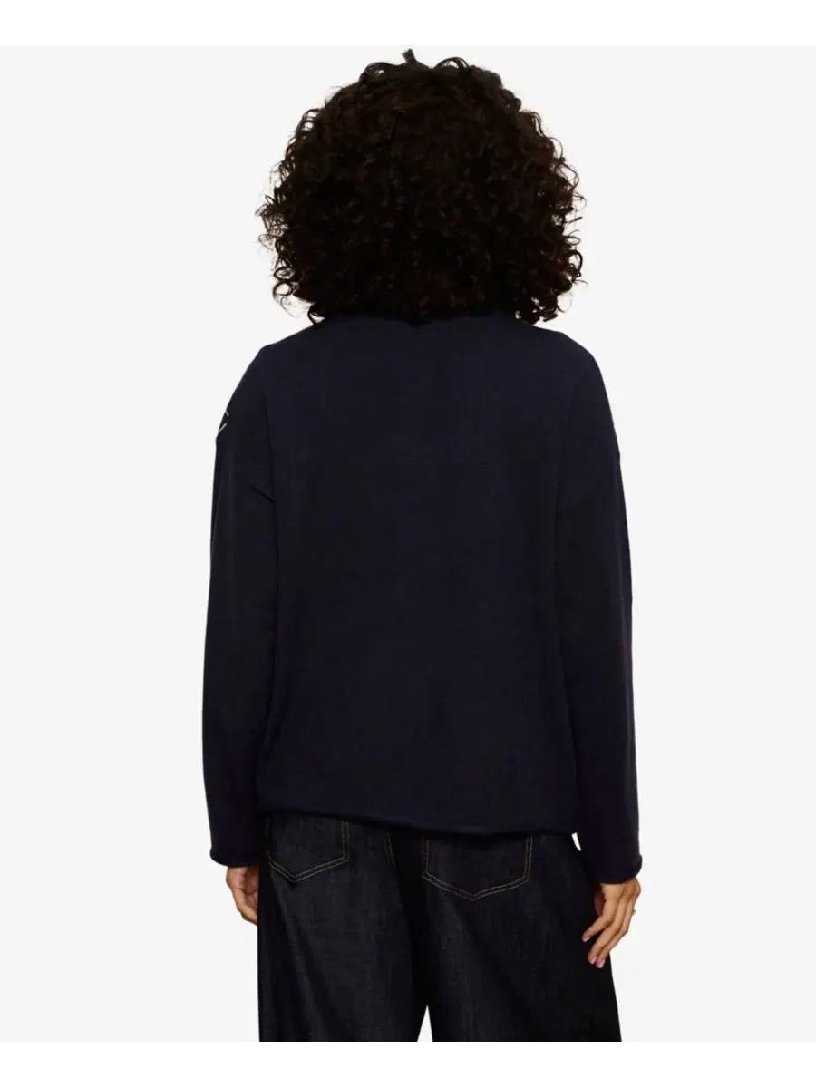 Свитер с V-образным вырезом и пуговицами Arden Long-Sleeve V-Neck Sanctuary, Loma Argyle — изображение 5 из 6