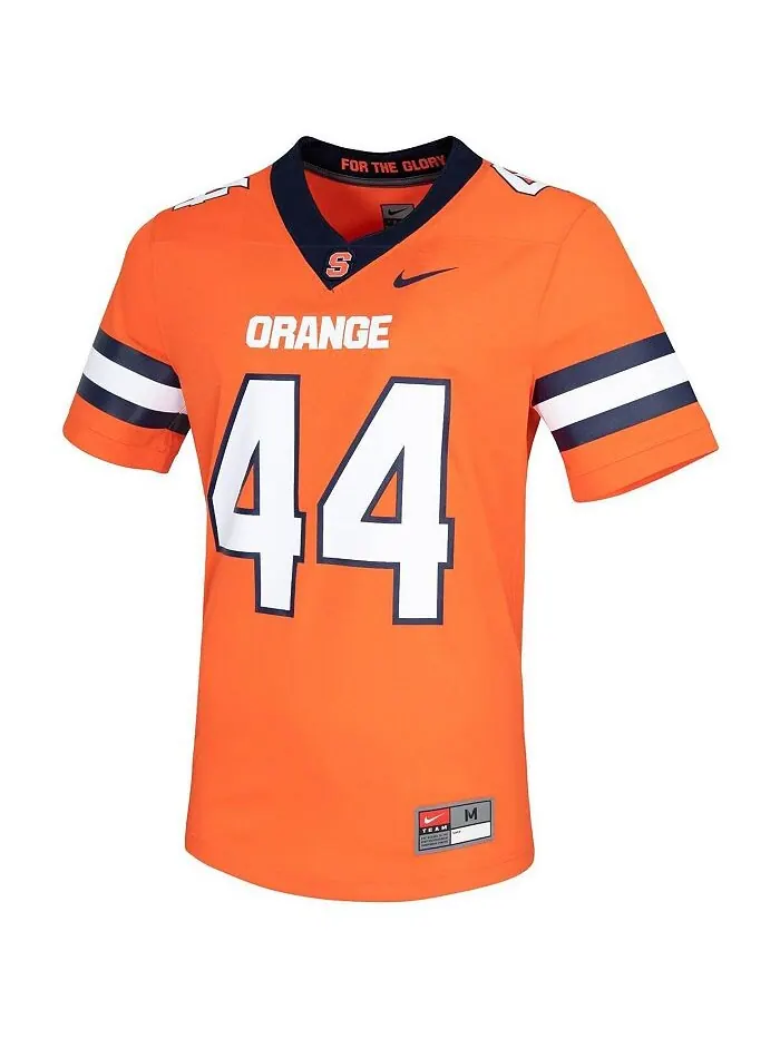 Мужское джерси #44 оранжевое Syracuse оранжевое неприкасаемое для игры Nike — изображение 2 из 3, оранжевый