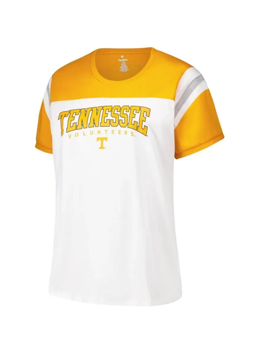 Fanatics Женская белая футболка Tennessee Volunteers Plus Size Winning Gear — изображение 3 из 3, белый