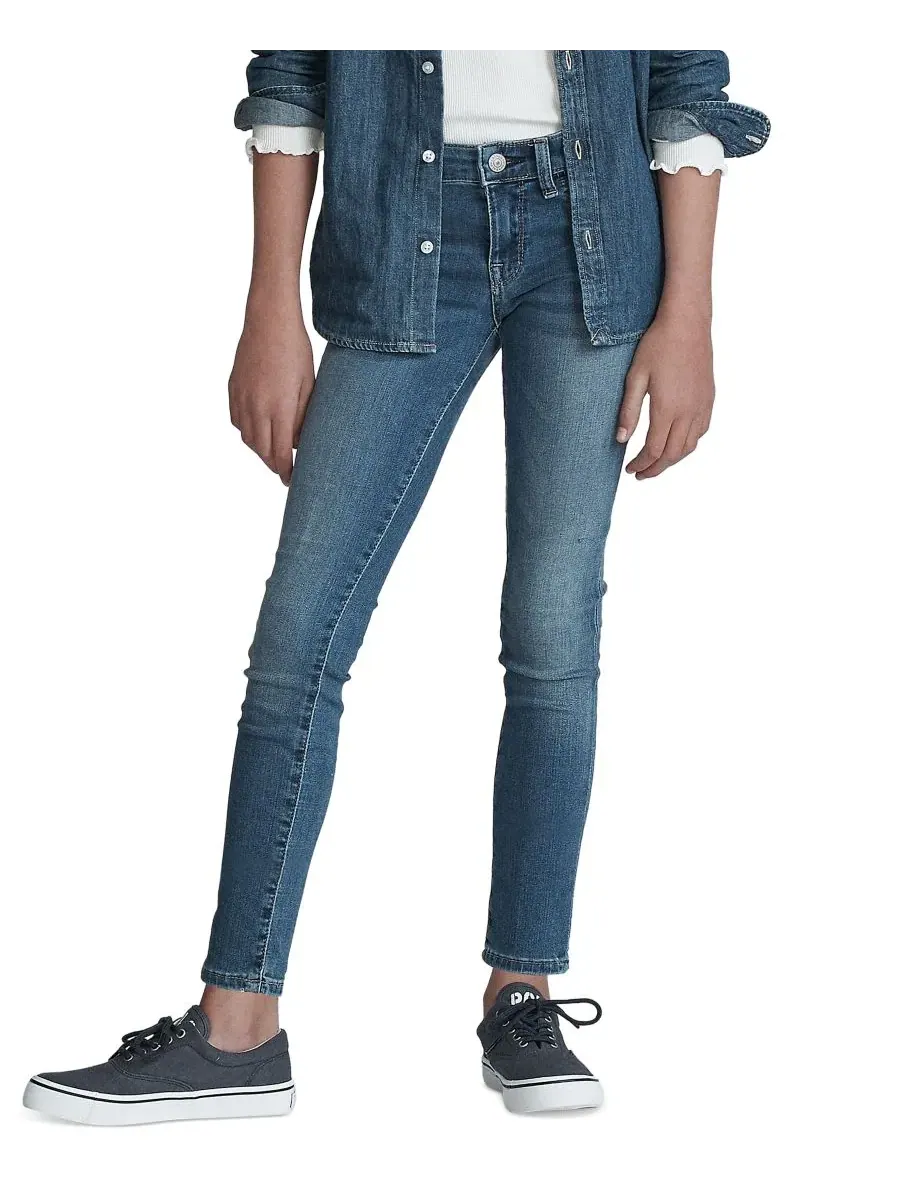 Коллекция джинсов для девочек Polo Ralph Lauren, Lucinda Wash