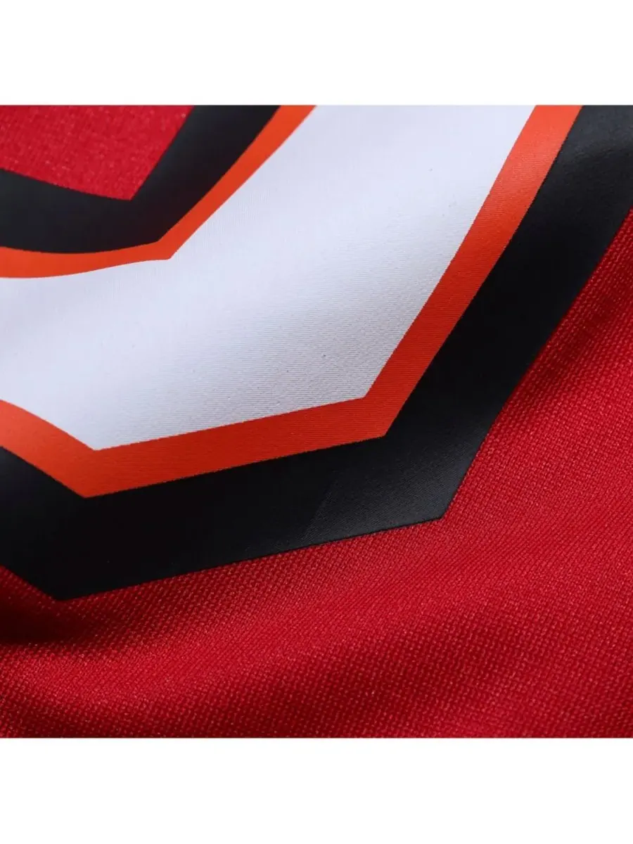 Nike Мужская красная игровая футболка команды Tampa Bay Buccaneers с фамилией Баки Ирвинг — изображение 2 из 5, красный