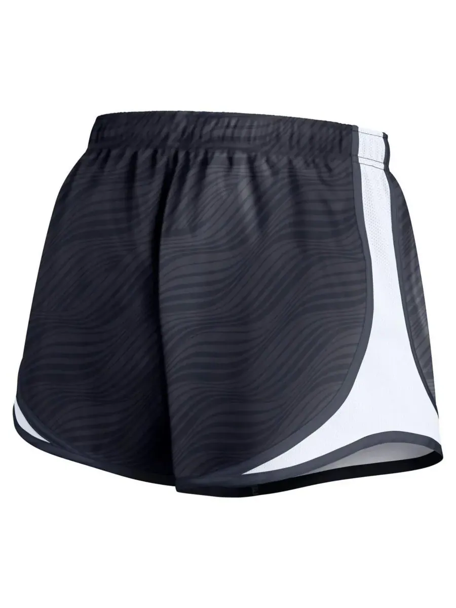 Nike Женские темно-синие шорты Tempo Performance Shorts с символикой команды Houston Texans — изображение 3 из 3, темно-синий