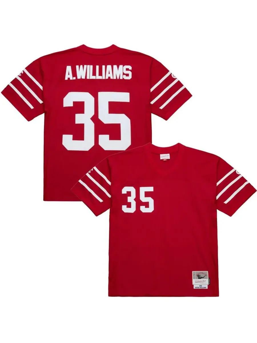 Мужская реплика футболки Mitchell Ness Aeneas Williams Cardinals Arizona Cardinals 1994 Legacy
