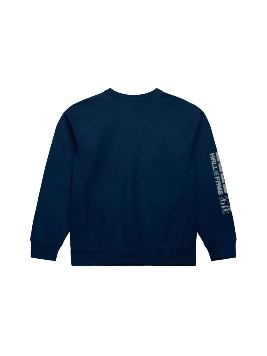 Mitchell & Ness Мужская толстовка Ichiro Suzuki Navy Seattle Mariners Hall of Fame — изображение 3 из 3, темно-синий