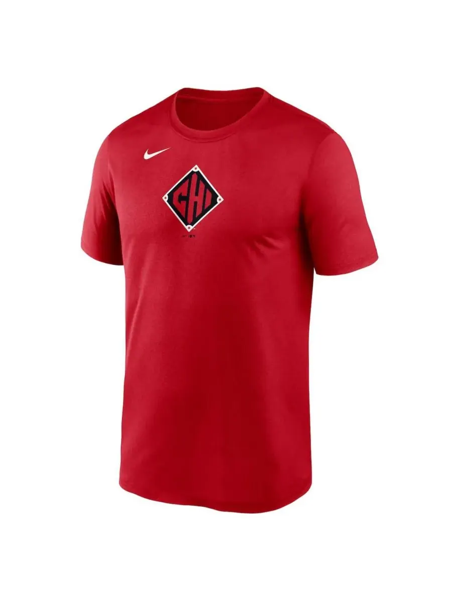 Nike Мужская красная футболка Chicago White Sox 2025 City Connect Legend Team Phrase Script — изображение 2 из 3, красный