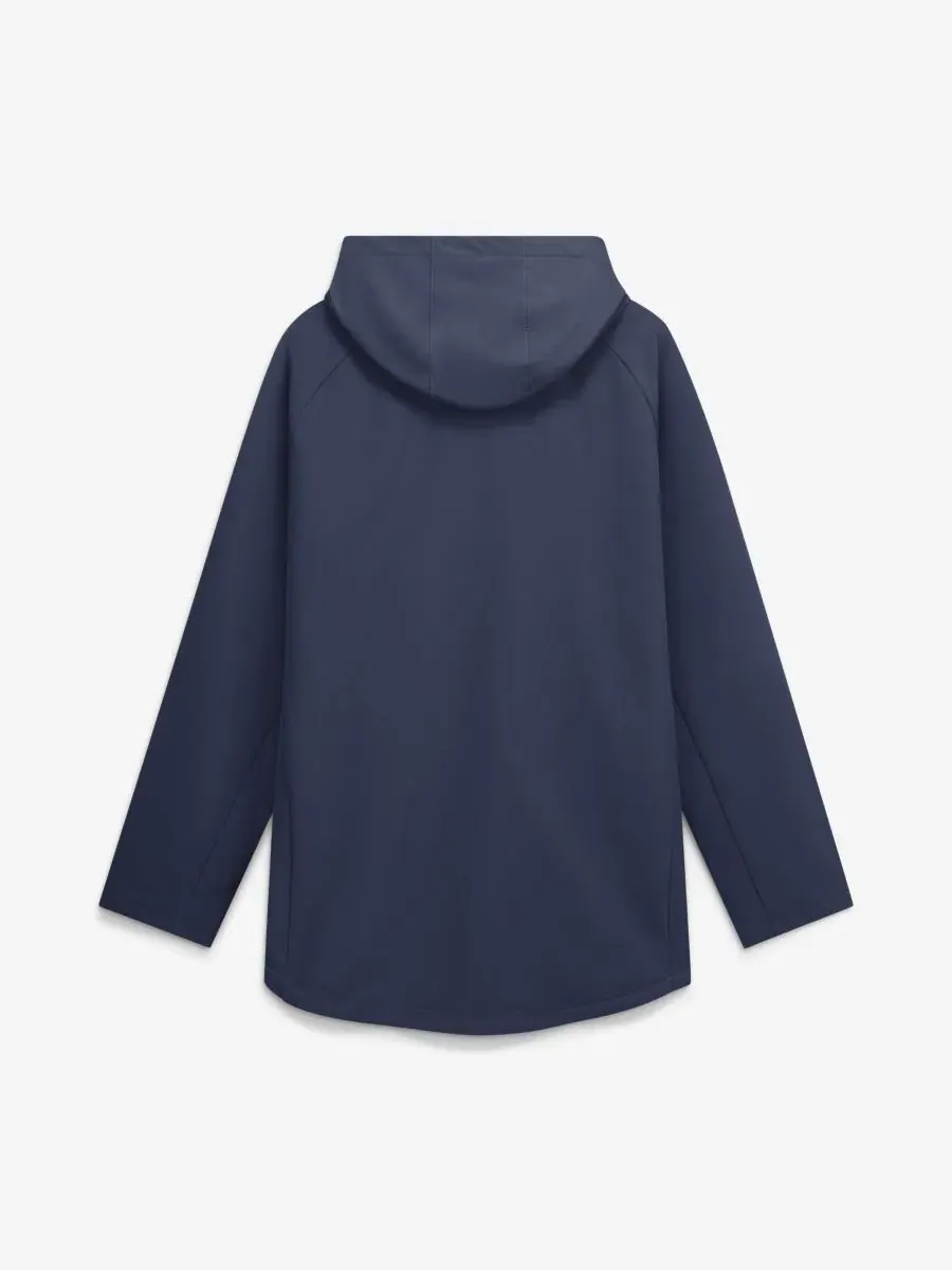 Ветровка-куртка Milwaukee Brewers Therma-FIT с капюшоном Nike — изображение 3 из 5, темно-синий