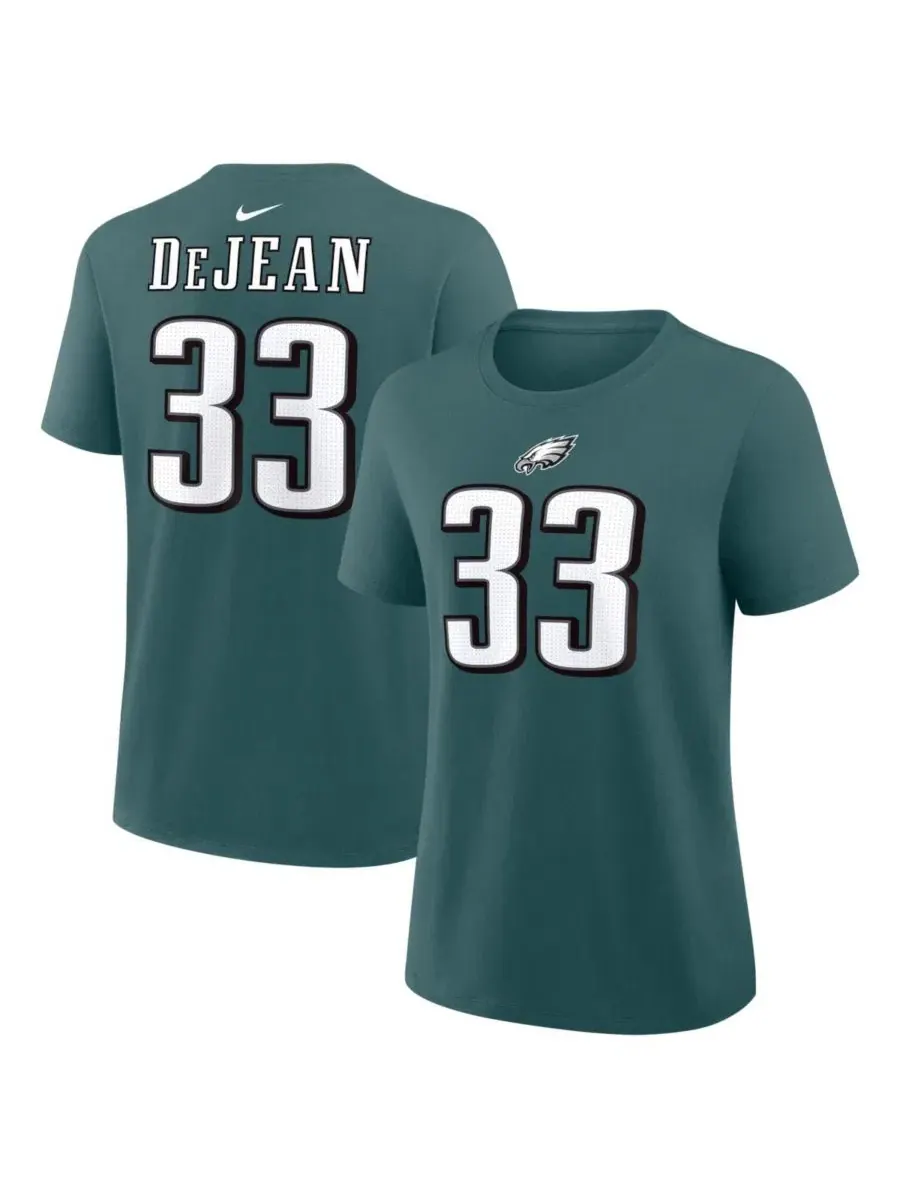 Футболка с именем и номером игрока Cooper DeJean, Philadelphia Eagles Nike
