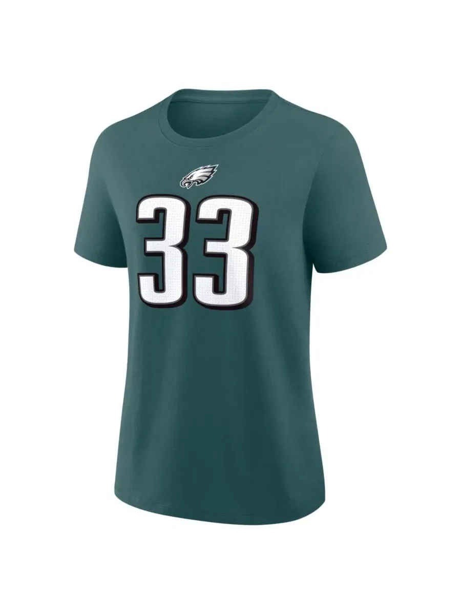 Футболка с именем и номером игрока Cooper DeJean, Philadelphia Eagles Nike — изображение 2 из 3, зеленый