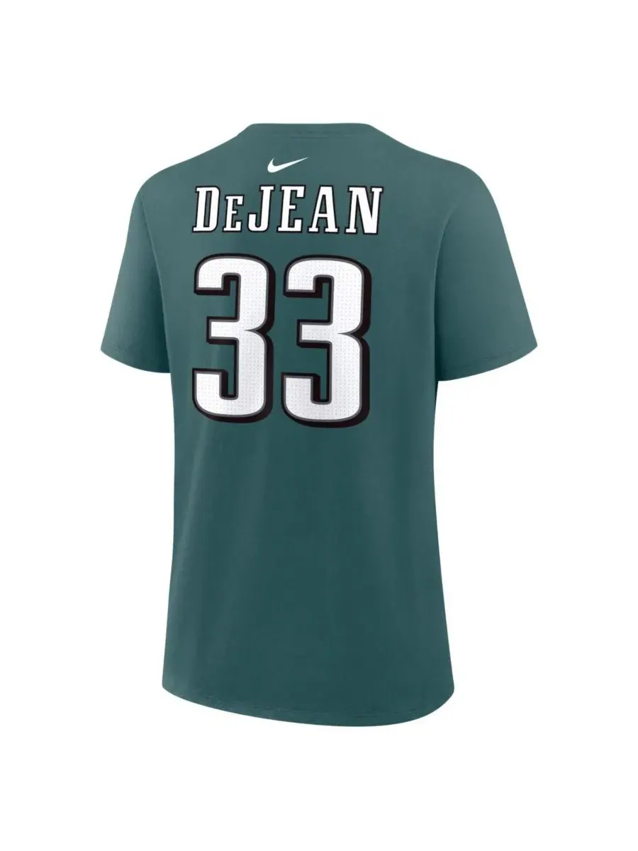Футболка с именем и номером игрока Cooper DeJean, Philadelphia Eagles Nike — изображение 3 из 3, зеленый