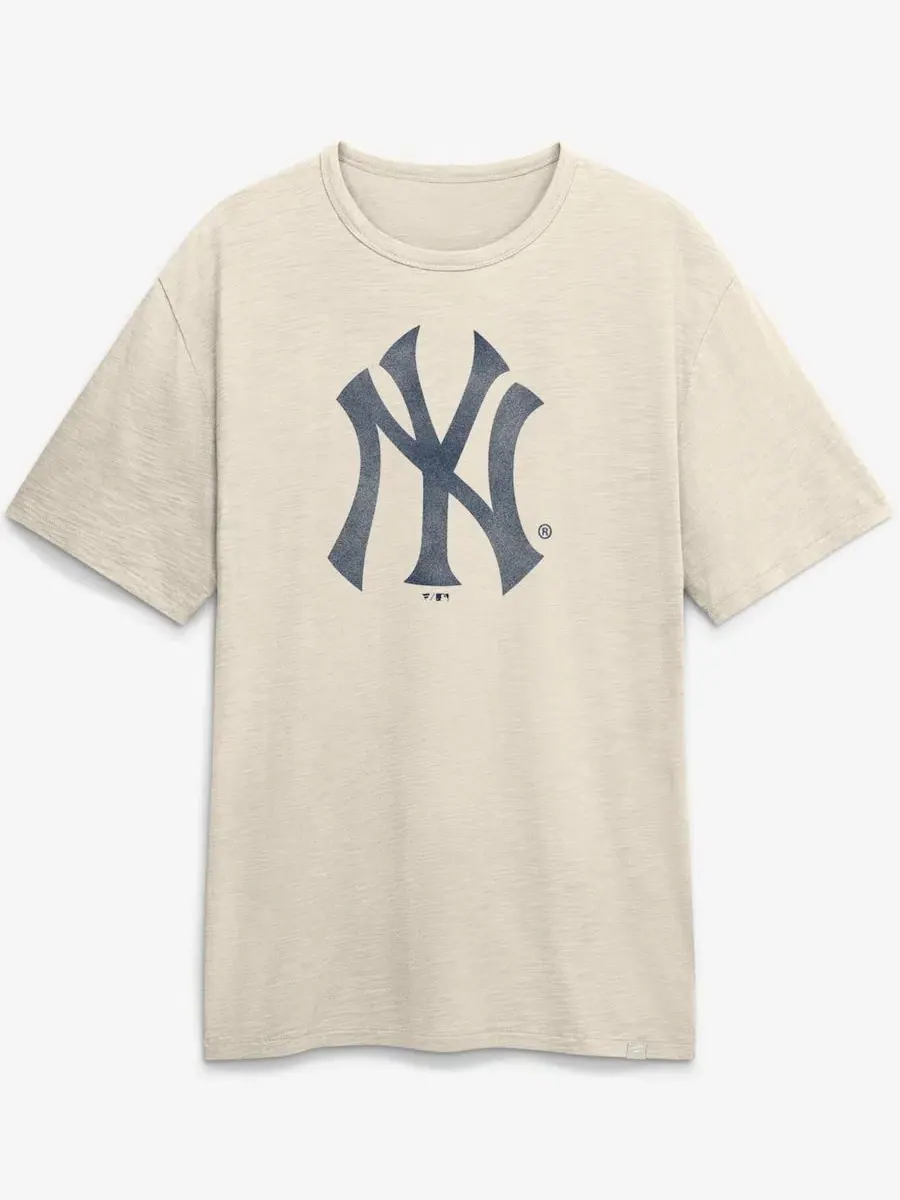 Мужская футболка с принтом New York Yankees Stadium Slub Fanatics