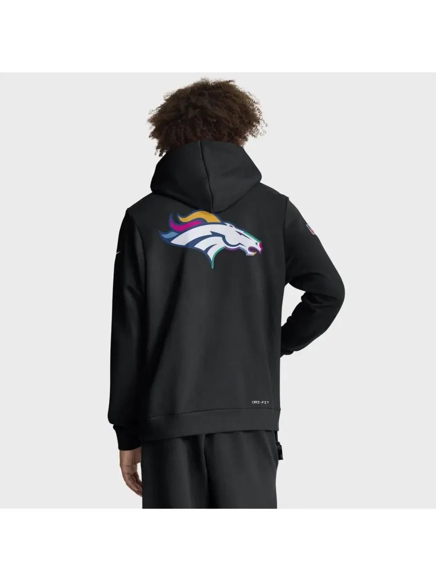 Худи с капюшоном, свободного кроя, с длинным рукавом Nike — изображение 2 из 5, черный