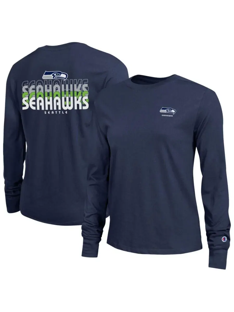 Футболка с длинным рукавом Seattle Seahawks Core Champion