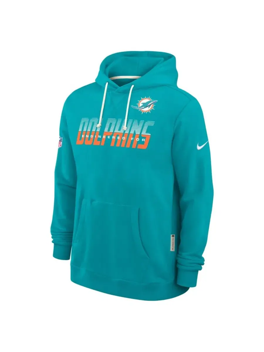 Худи с капюшоном Nike Dri-FIT Standard Issue — изображение 2 из 3, голубой