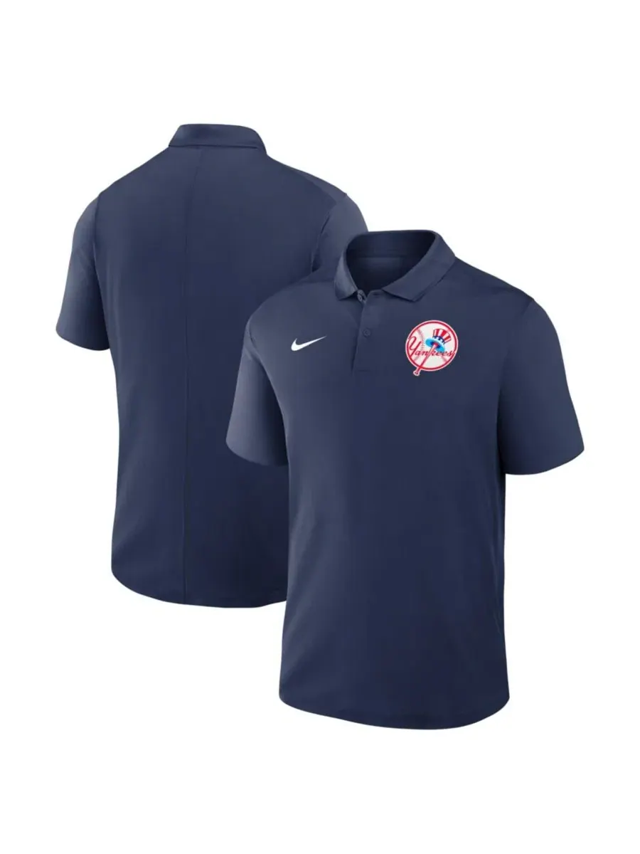 Поло Dri-FIT с вышитым логотипом команды New York Yankees Alternate Victory Nike