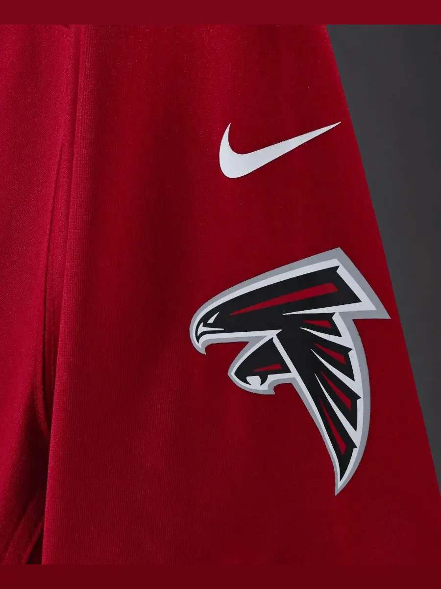 Игровая футболка A.J. Terrell Red Atlanta Falcons Game Jersey Nike — изображение 4 из 6, красный
