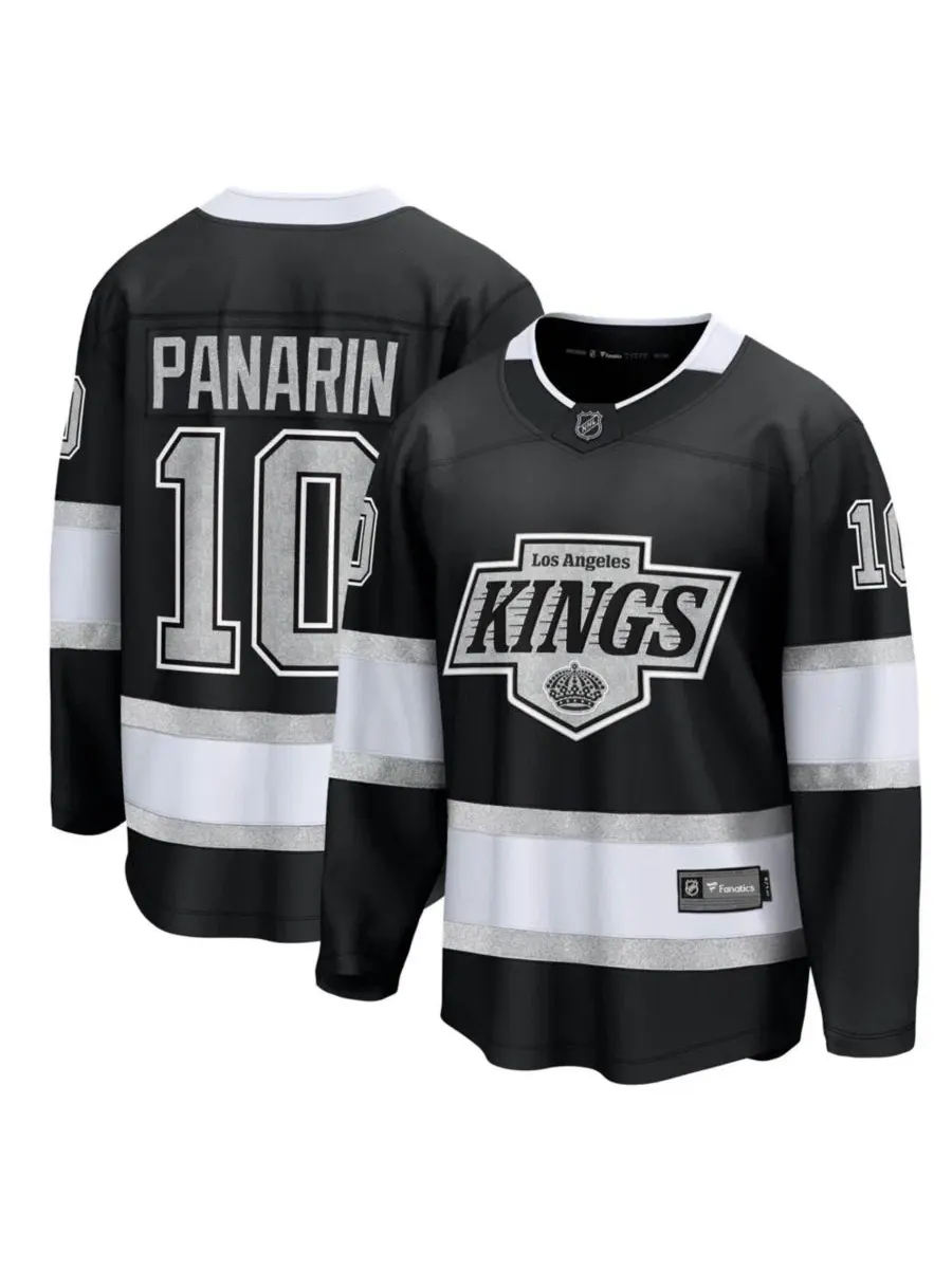 Мужская хоккейная джерси Artemi Panarin Los Angeles Kings Home Breakaway Fanatics