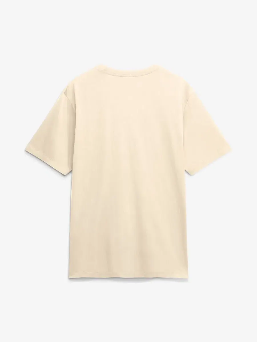 Футболка мужская с принтом Swoosh Legend Dri-FIT Nike — изображение 3 из 5, бежевый