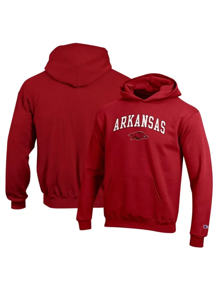 Худи Champion Campus Pullover с принтом Arkansas Razorbacks