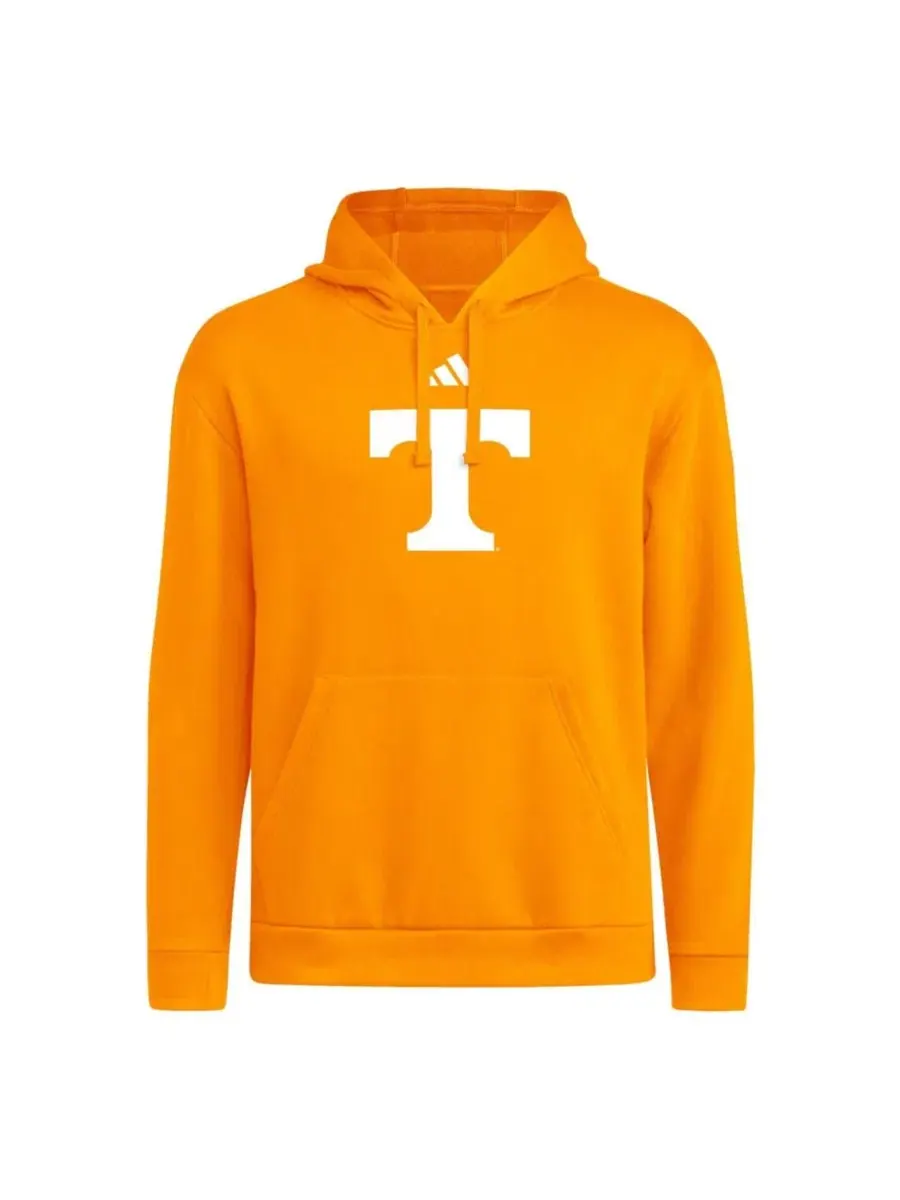 Худи с длинным рукавом Tennessee Volunteers Primary Logo adidas — изображение 2 из 2, оранжевый