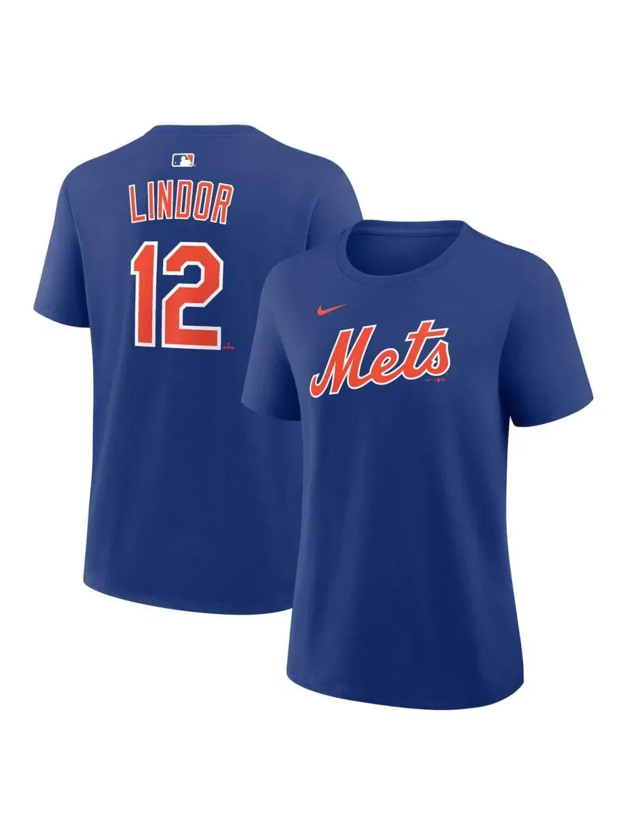 Футболка с принтом Francisco Lindor Nike