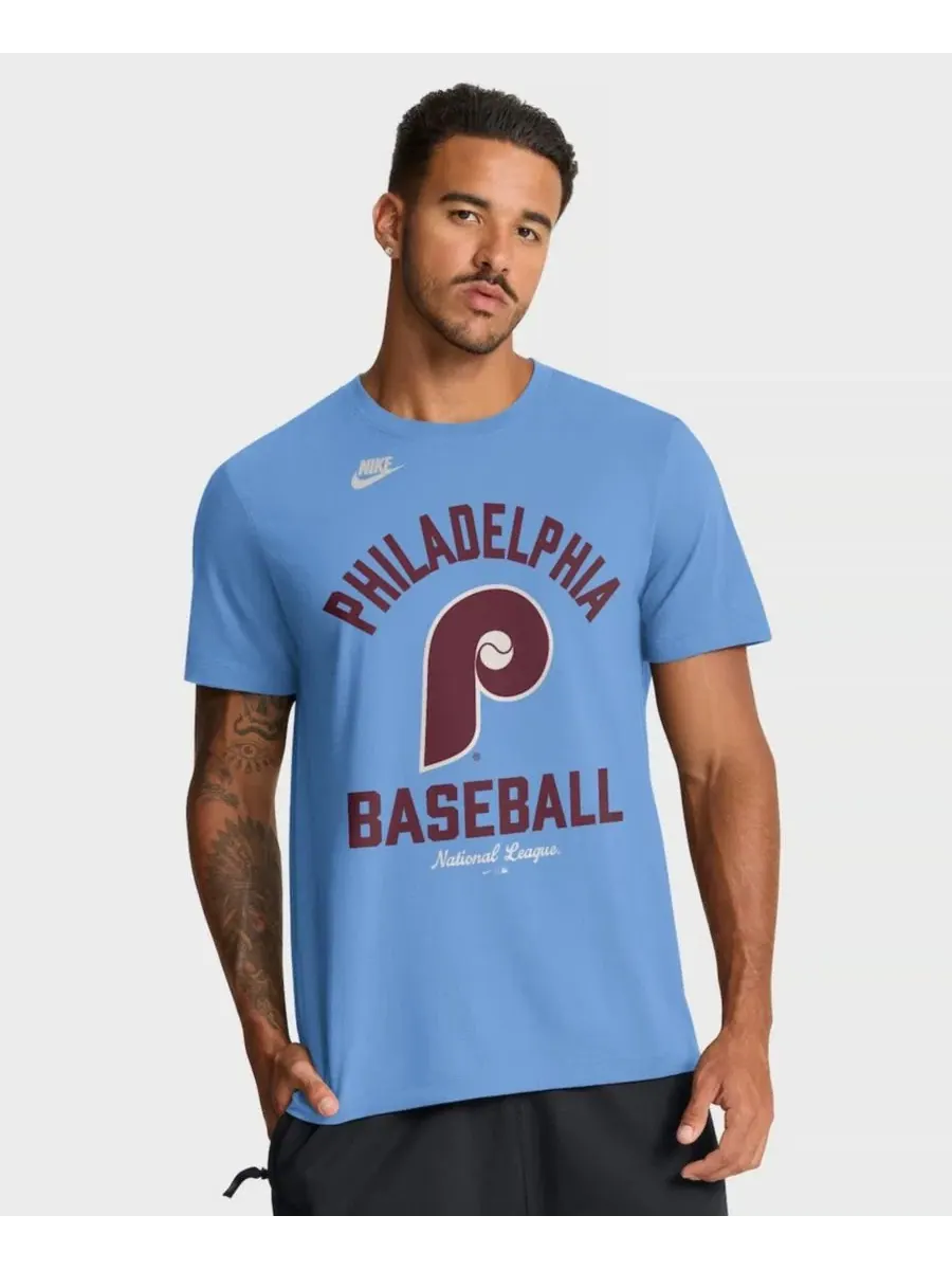 Футболка с ретро-принтом Cooperstown Collection Nike