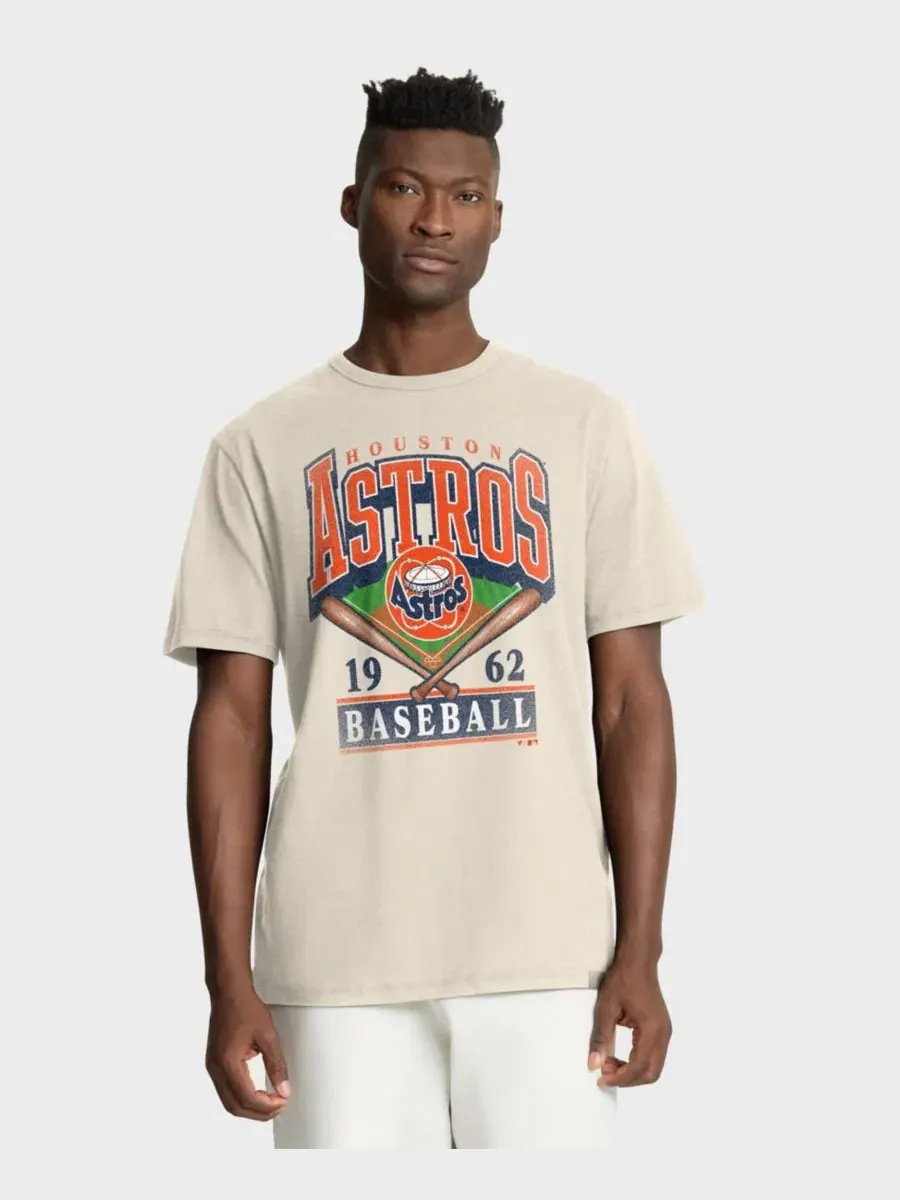 Футболка с принтом Houston Astros из футера Fanatics