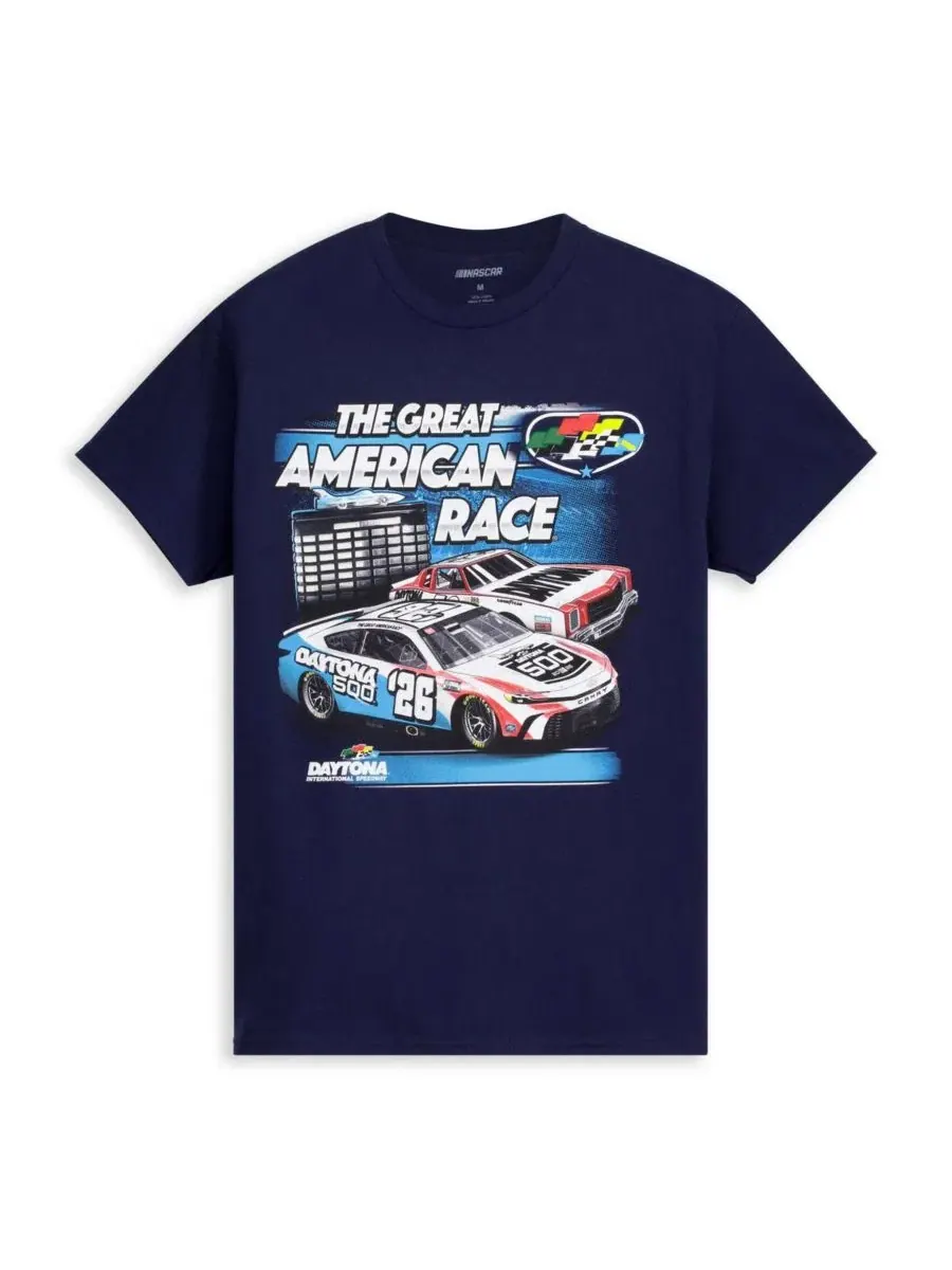 Футболка с коротким рукавом Past Champions Checkered Flag Sports