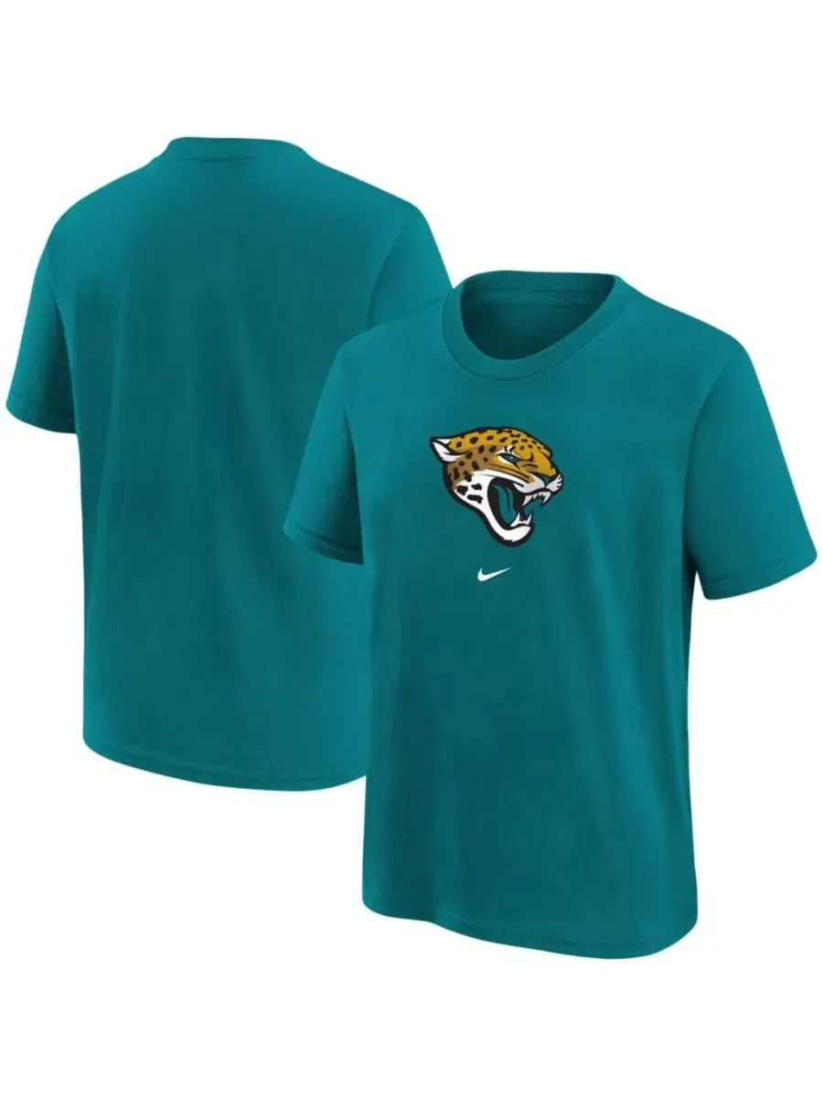 Футболка с длинным рукавом Nike Jacksonville Jaguars Logo