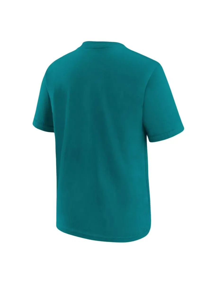 Футболка с длинным рукавом Nike Jacksonville Jaguars Logo — изображение 2 из 3, бирюзовый