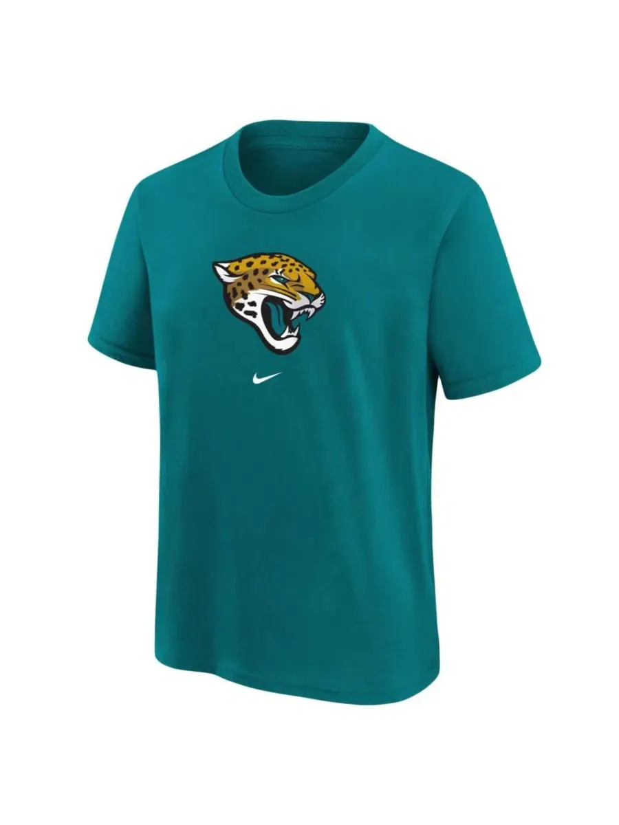 Футболка с длинным рукавом Nike Jacksonville Jaguars Logo — изображение 3 из 3, бирюзовый