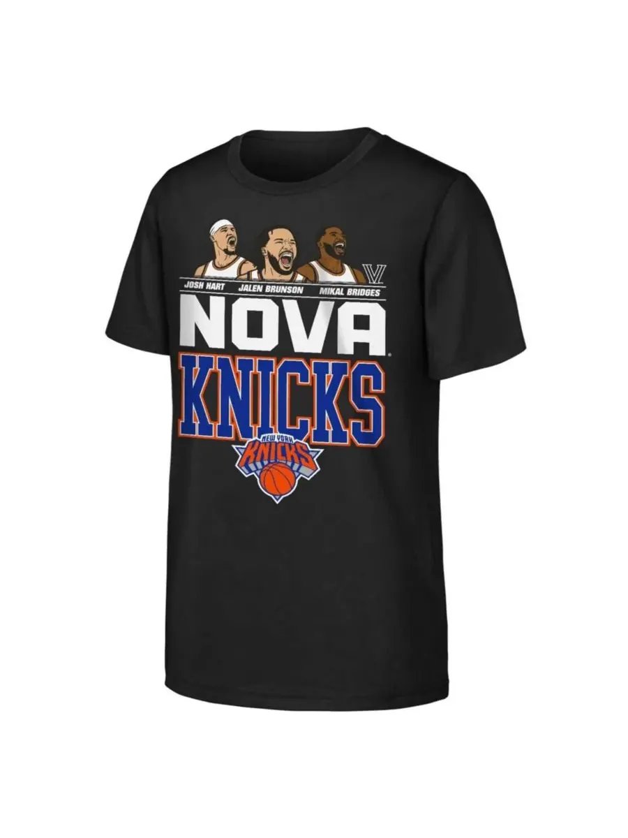 Детская футболка с принтом Nova Knicks Outerstuff