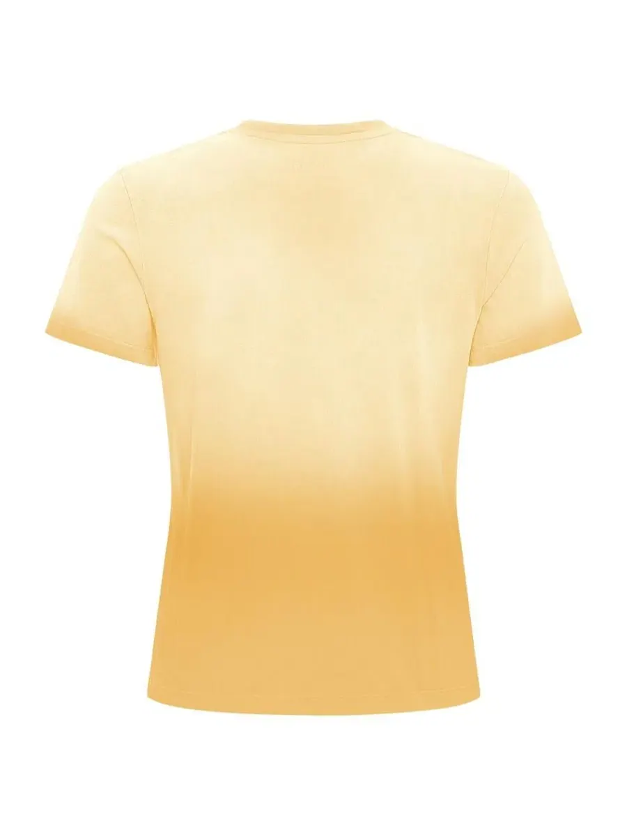 Футболка с коротким рукавом Arcadia Sun-Dipped Sportiqe — изображение 2 из 3, золото