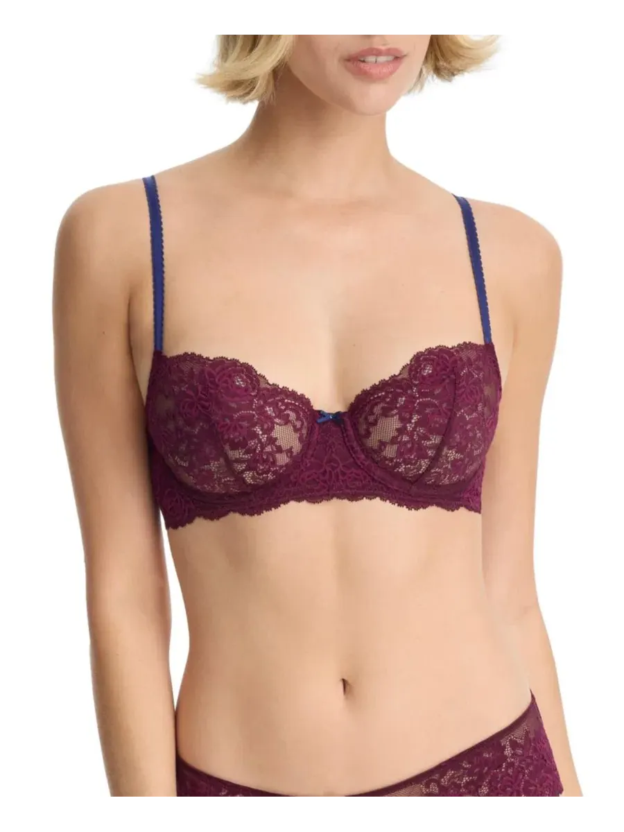 Бюстгальтер-балконет с кружевом Captivate Convertible Skarlett Blue, Figgy Nocturnal