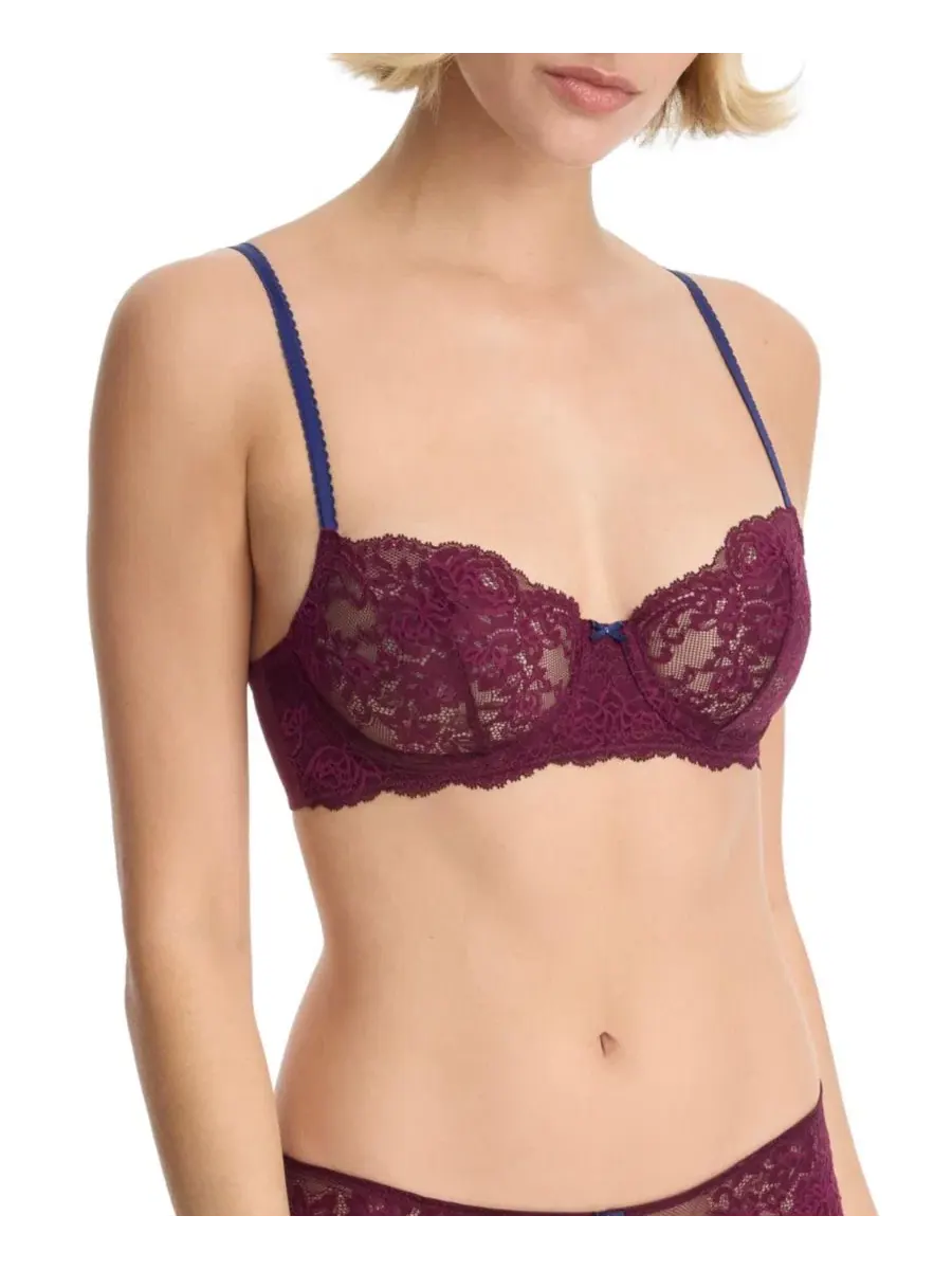 Бюстгальтер-балконет с кружевом Captivate Convertible Skarlett Blue, Figgy Nocturnal — изображение 2 из 6