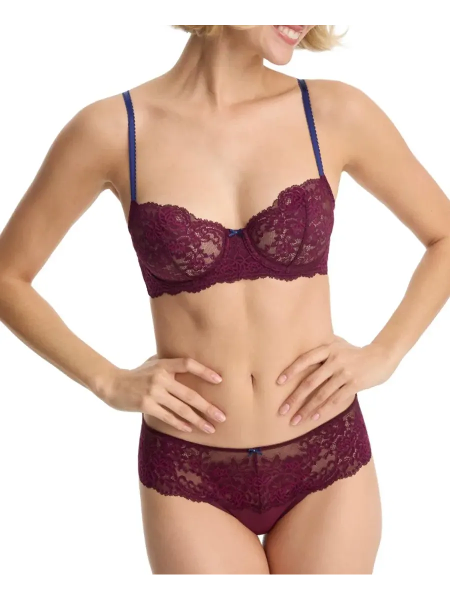 Бюстгальтер-балконет с кружевом Captivate Convertible Skarlett Blue, Figgy Nocturnal — изображение 5 из 6
