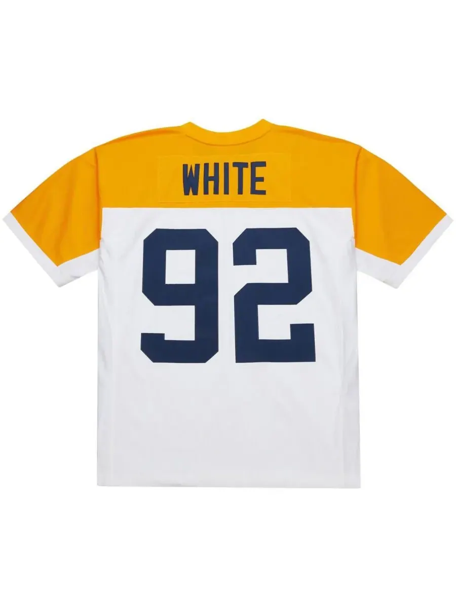 Mitchell & Ness Мужская реплика майки Реджи Уайта из команды Green Bay Packers образца 1994 года — изображение 2 из 3, белый