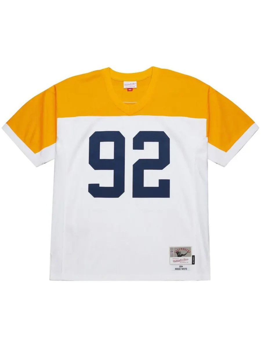 Mitchell & Ness Мужская реплика майки Реджи Уайта из команды Green Bay Packers образца 1994 года — изображение 3 из 3, белый