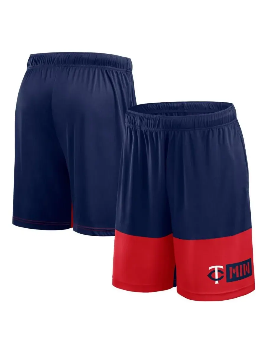 Fanatics Мужские темно-синие шорты Minnesota Twins Best of the Best