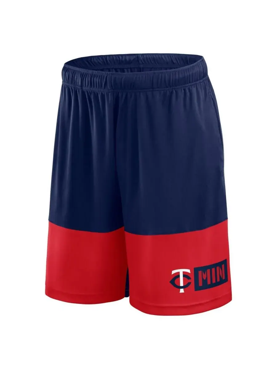 Fanatics Мужские темно-синие шорты Minnesota Twins Best of the Best — изображение 2 из 3, темно-синий