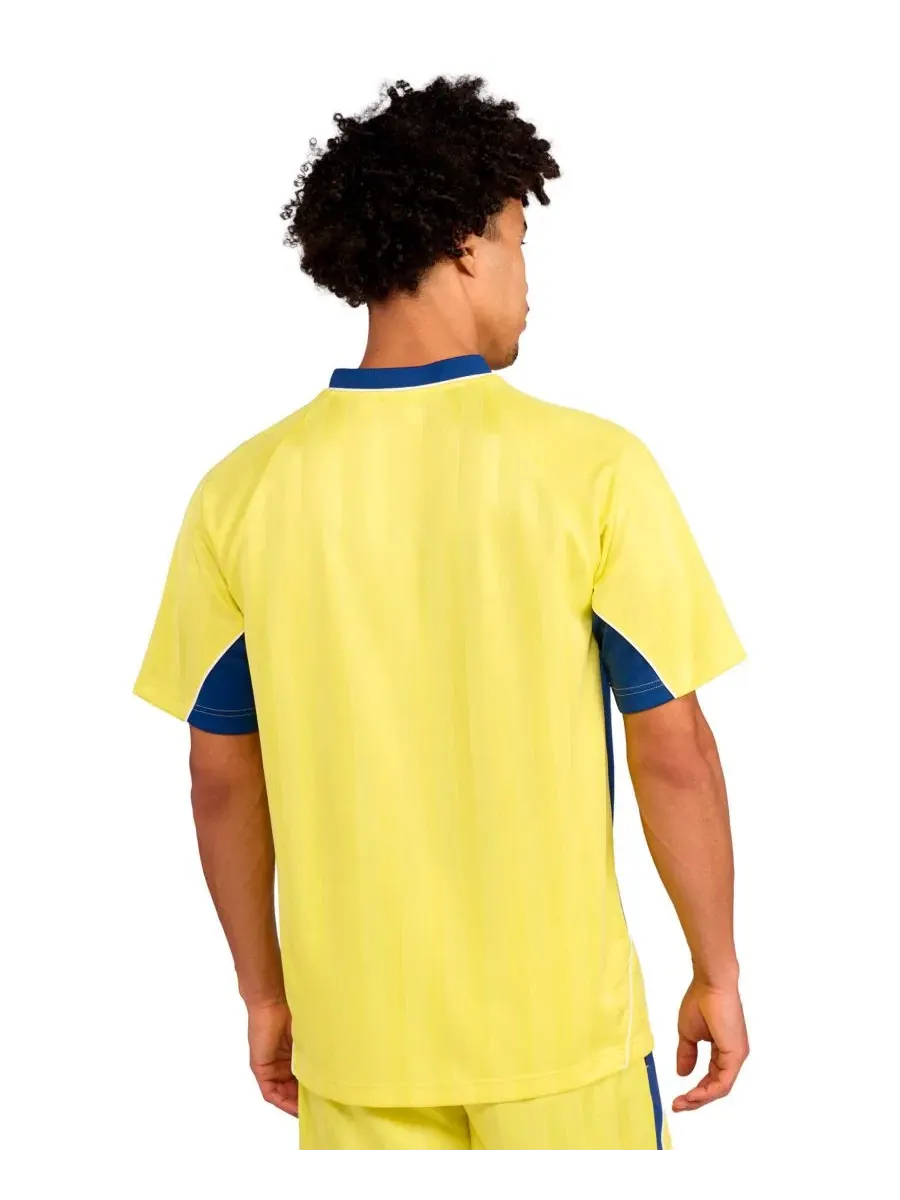 Футболка с V-образным вырезом и принтом Sport Stripe Puma, Lemon Meringue — изображение 3 из 4