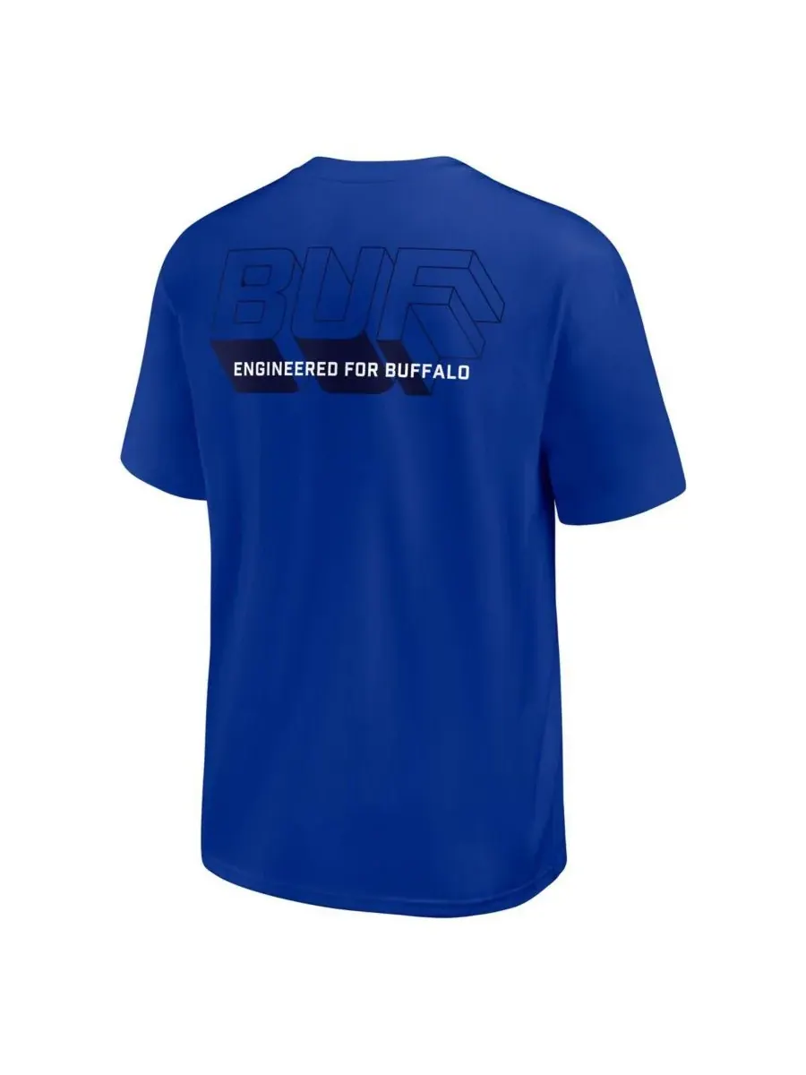 Мужская футболка Royal Buffalo Bills Dominate the Game Essential Max90 Nike — изображение 3 из 3, королевский