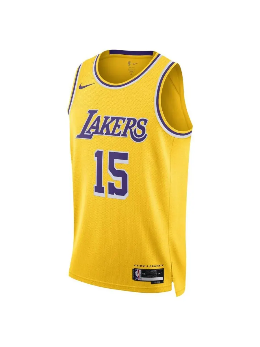 Мужская и женская золотая майка Остина Ривза из команды Los Angeles Lakers Swingman - Icon Edition — изображение 3 из 3