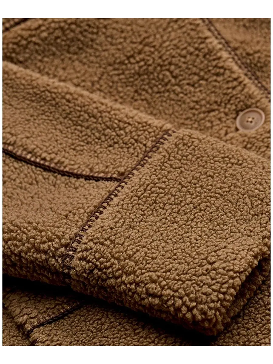 Женское пальто Sema Fluff, UGG, Live Oak — изображение 3 из 4