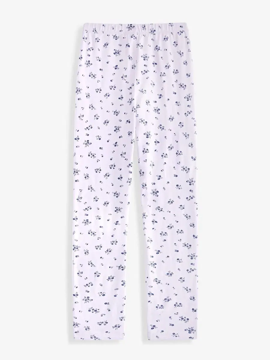 Леггинсы с принтом Femme Floral-Print Epic Threads, Orchid Rio — изображение 3 из 8