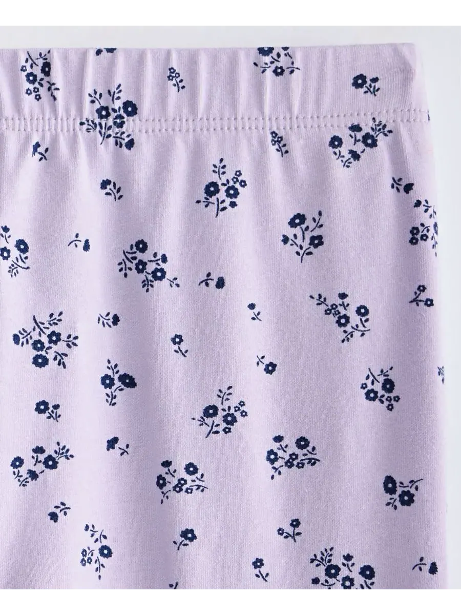 Леггинсы с принтом Femme Floral-Print Epic Threads, Orchid Rio — изображение 5 из 8