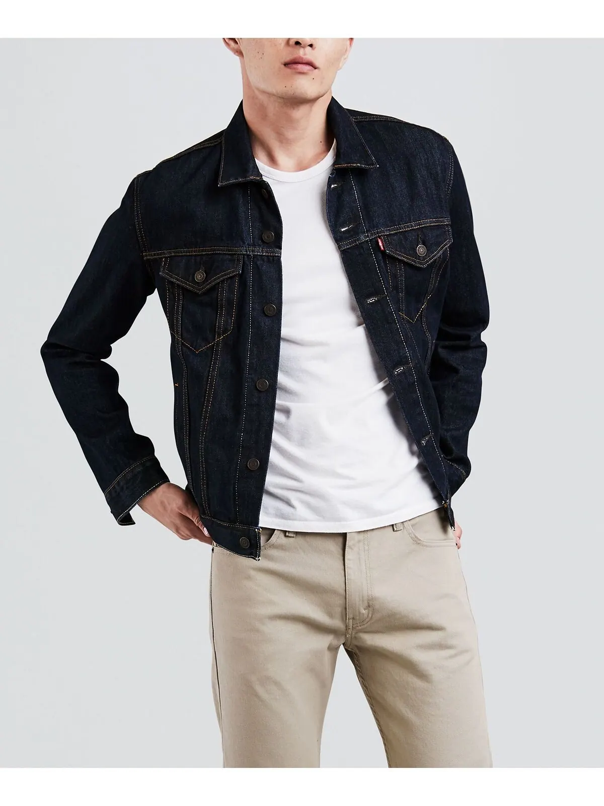 Куртка Levi's Regular Fit Non-Stretch Denim