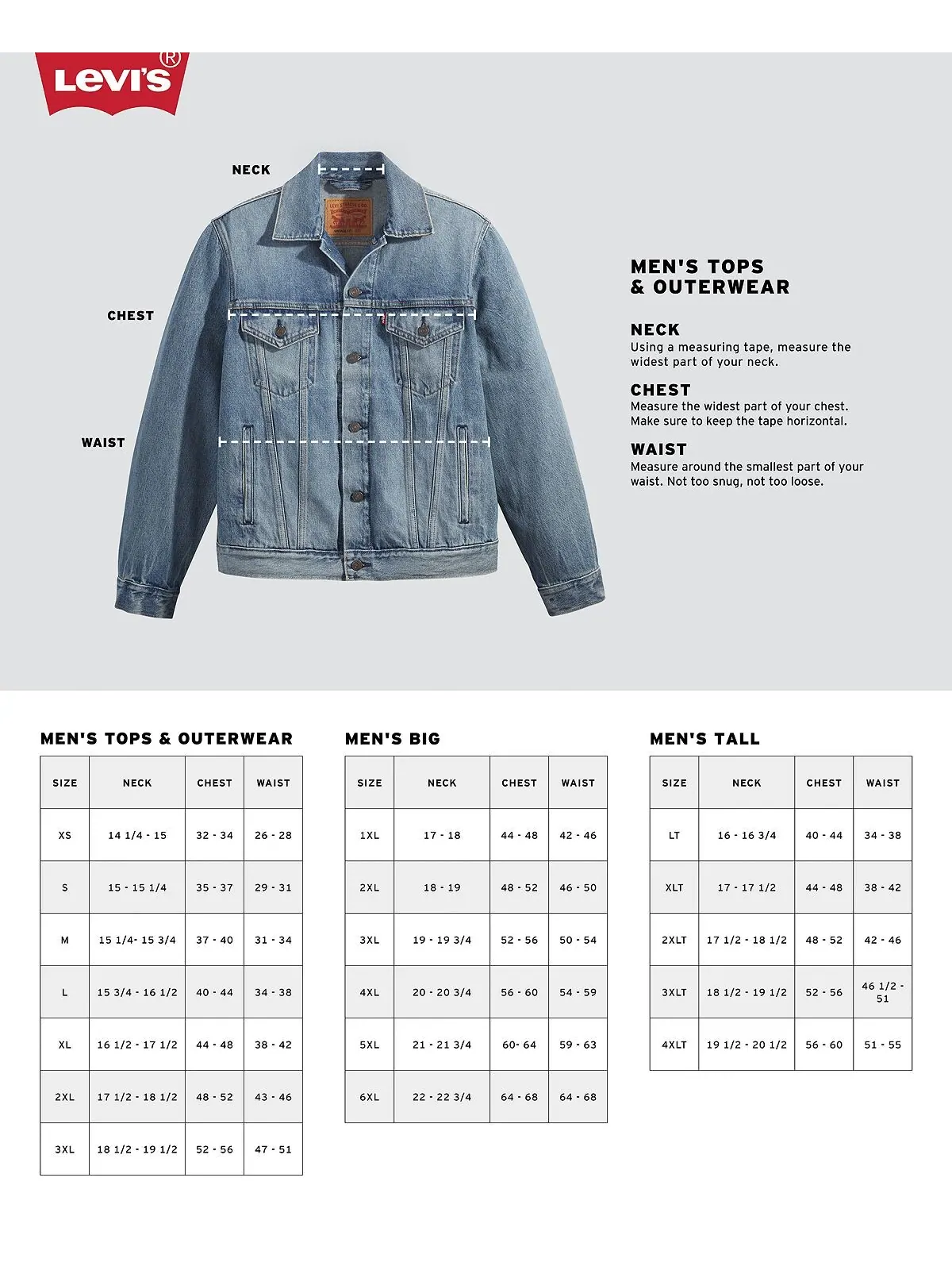 Куртка Levi's Regular Fit Non-Stretch Denim — изображение 4 из 4, выцветший