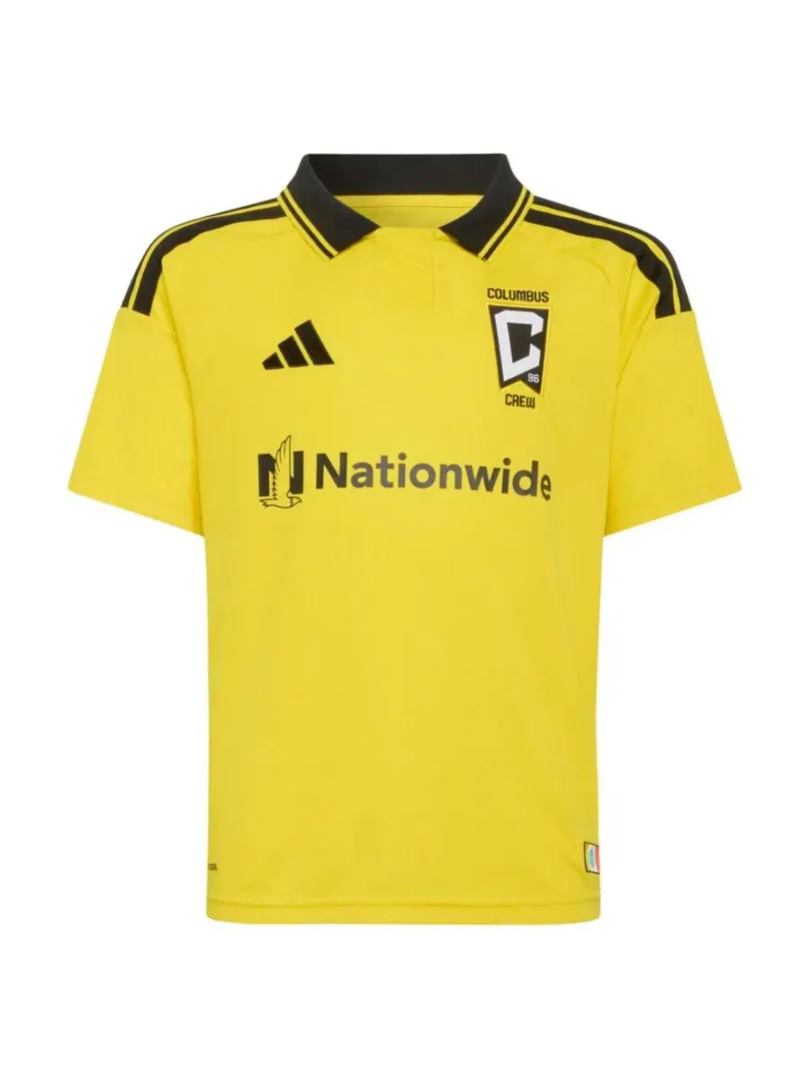 Футболка с воротником-поло Steven Moreira Yellow Columbus Crew 2026 The Crafted for Excellence Kit — изображение 2 из 3
